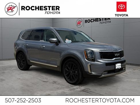 Used 2022 Kia Telluride SX w/ SX Prestige Package AWD/4WD image 1
