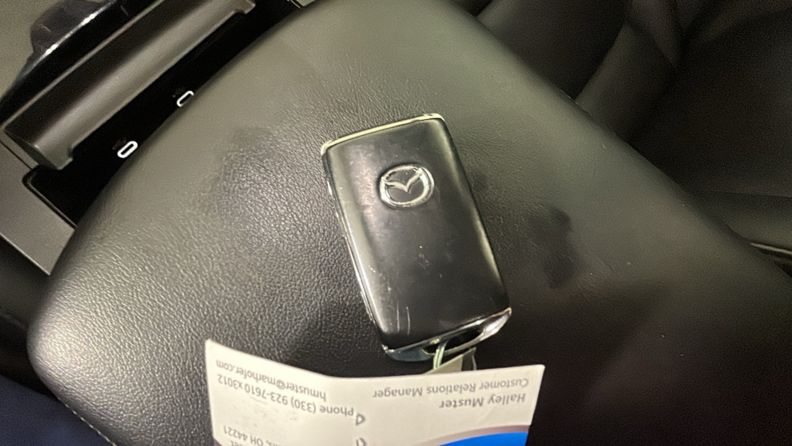 Used 2024 MAZDA MAZDA3 s FWD image 24