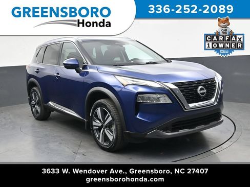 Used 2023 Nissan Rogue SL FWD image 1