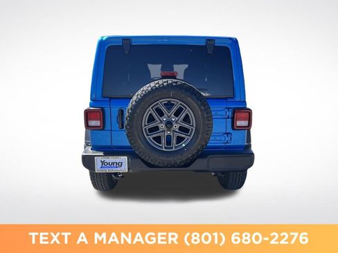 New 2026 Jeep Wrangler Unlimited Sport AWD/4WD image 4