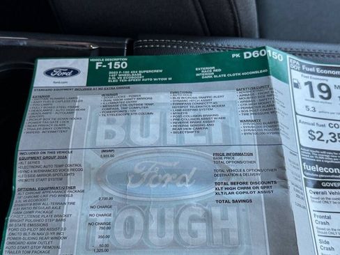 Used 2023 Ford F150 XLT w/ Equipment Group 302A High AWD/4WD image 38