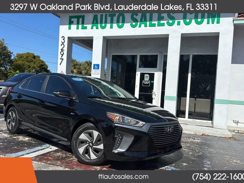 Used 2017 Hyundai Ioniq SEL w/ Tech Package 02 image 2