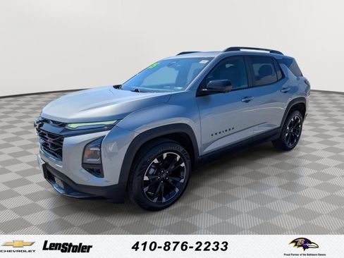 Used 2025 Chevrolet Equinox RS w/ Safety and Technology Package AWD/4WD image 1