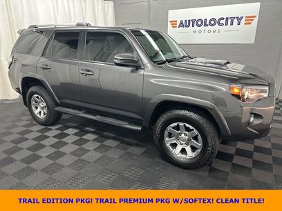 Used 2015 Toyota 4Runner Trail Premium