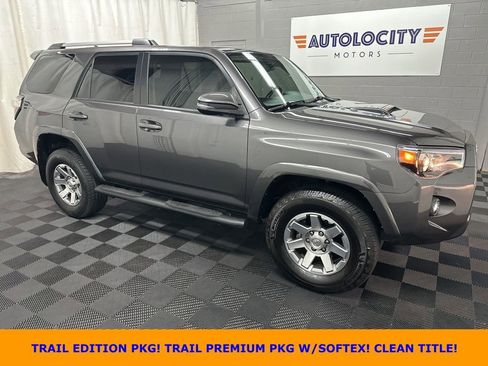 Used 2015 Toyota 4Runner Trail Premium AWD/4WD image 1