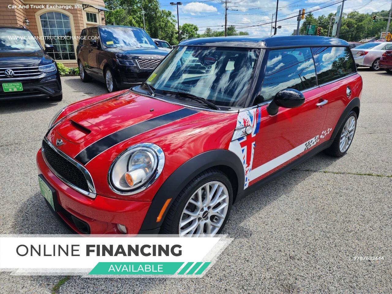 Used 2014 MINI Cooper Clubman S FWD image 1