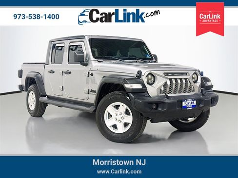 Used 2020 Jeep Gladiator Sport w/ Quick Order Package 24S image 1