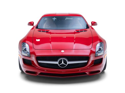 Used 2012 Mercedes-Benz SLS AMG Coupe image 10