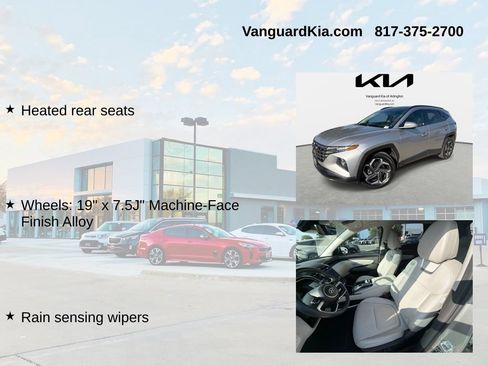Used 2024 Hyundai Tucson Limited AWD/4WD image 18