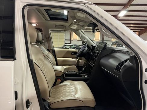 Used 2021 Nissan Armada Platinum w/ Captain's Chairs Package image 12