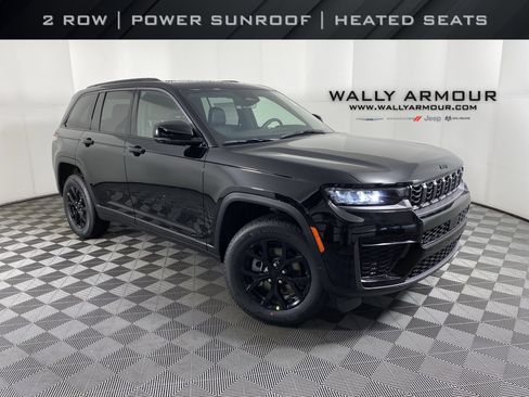 New 2026 Jeep Grand Cherokee Altitude image 1