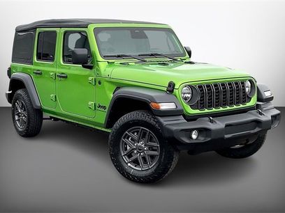 New 2025 Jeep Wrangler Sport S