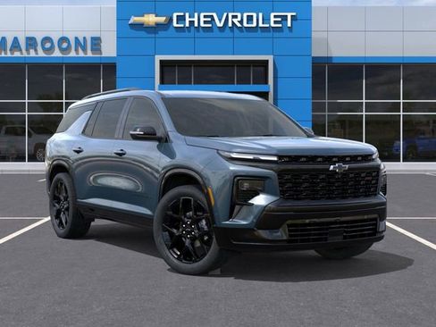 New 2026 Chevrolet Traverse RS w/ LPO, Floor Liner Package FWD image 7