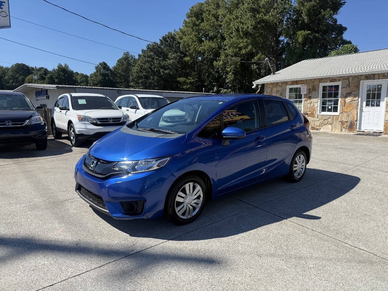 Used 2015 Honda Fit LX image 3