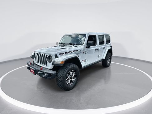 Used 2021 Jeep Wrangler Unlimited Rubicon AWD/4WD image 4