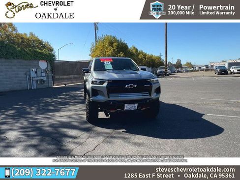 Used 2024 Chevrolet Colorado ZR2 w/ Safety Package image 3