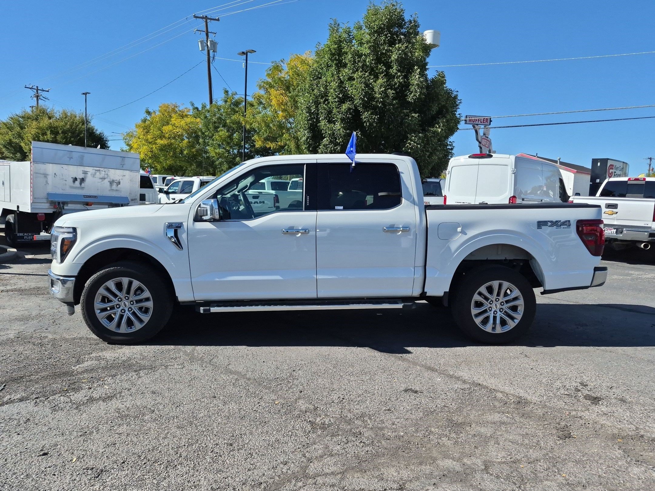 Certified 2024 Ford F150 Lariat w/ FX4 Off-Road Package AWD/4WD image 10