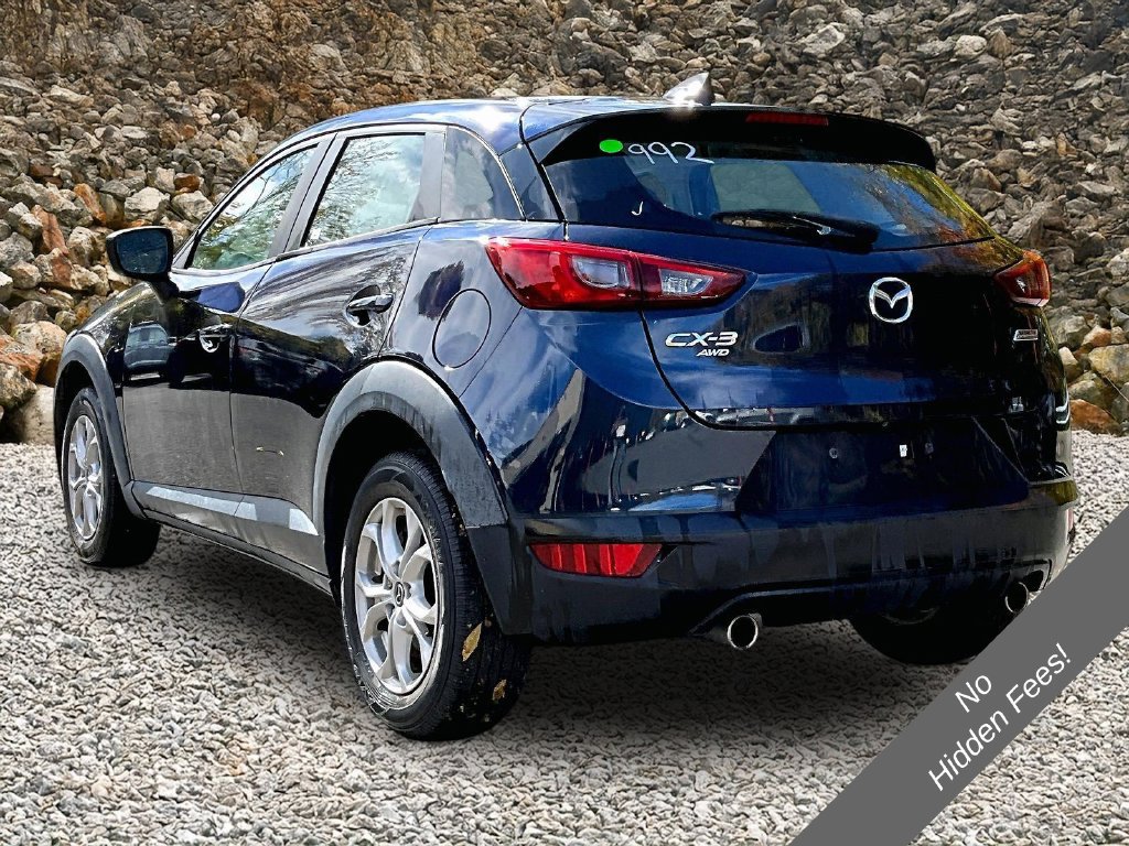 Used 2018 MAZDA CX-3 Sport AWD/4WD image 10