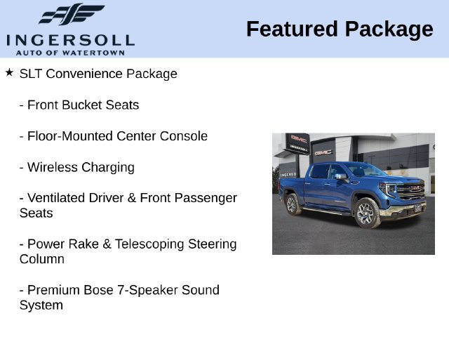 Used 2024 GMC Sierra 1500 SLT w/ SLT Premium Package AWD/4WD image 15