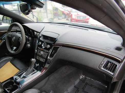 Used 2012 Cadillac CTS V w/ Wood Trim Package RWD image 11