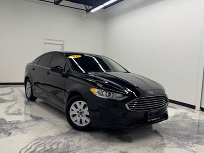 Used 2019 Ford Fusion S