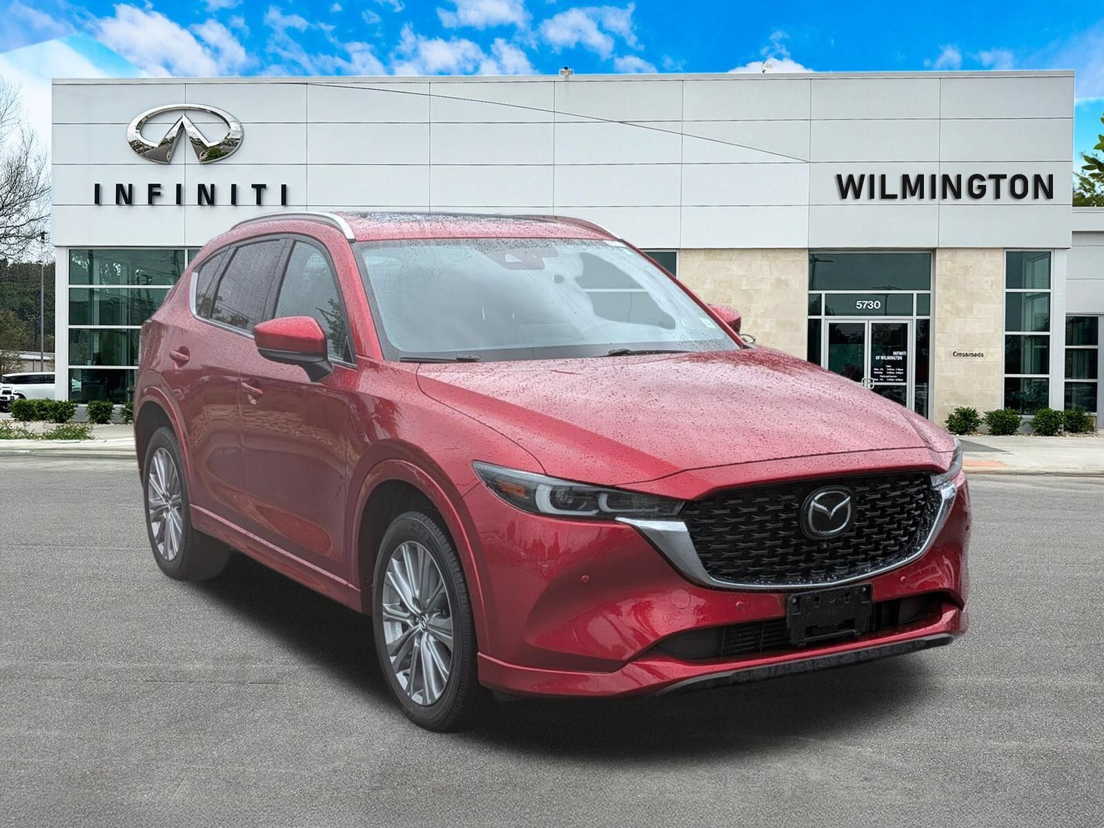 Used 2023 MAZDA CX-5 Signature AWD/4WD image 1