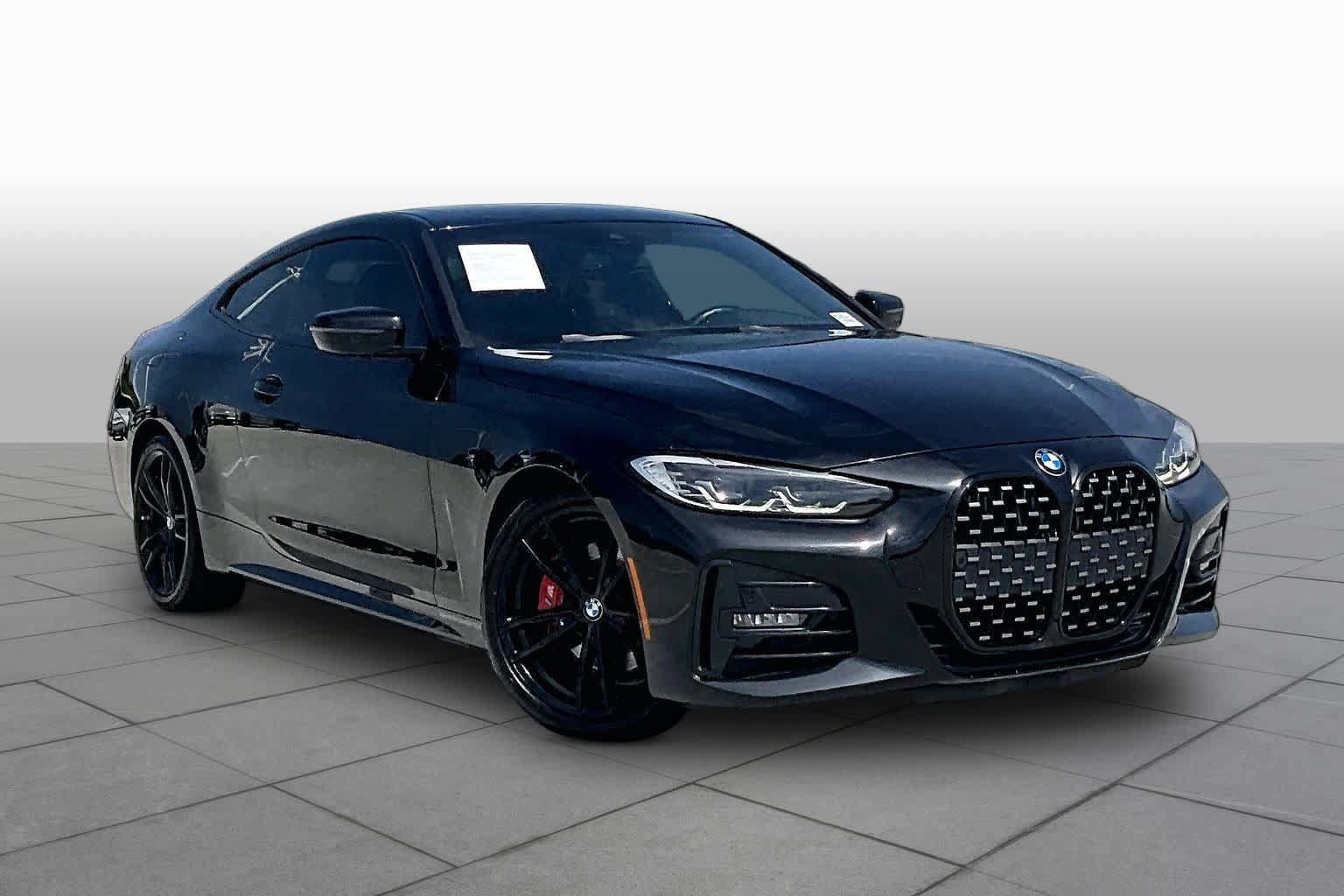 Used 2021 BMW 430i Coupe w/ M Sport Package RWD image 2