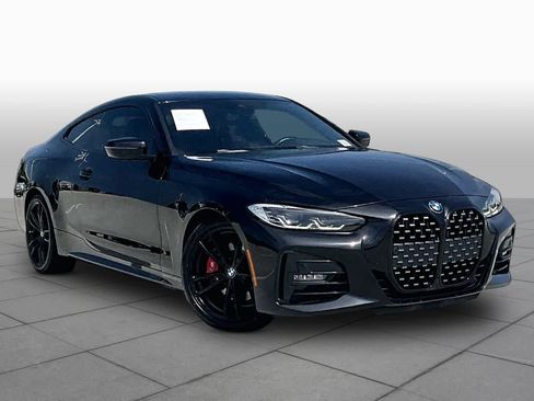 Used 2021 BMW 430i Coupe w/ M Sport Package RWD image 2