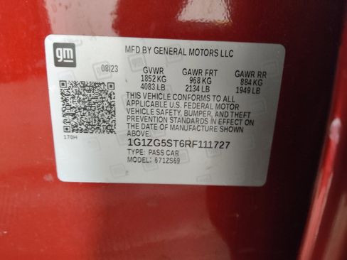 Used 2024 Chevrolet Malibu RS w/ LPO, Floor Liner Package FWD image 33