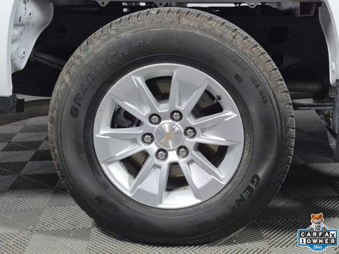Certified 2025 Chevrolet Silverado 1500 W/T RWD image 22