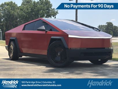 Used 2025 Tesla Cybertruck AWD Crew Cab