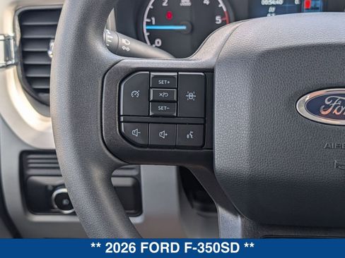 New 2026 Ford F350 XL w/ XL Chrome Package RWD image 25