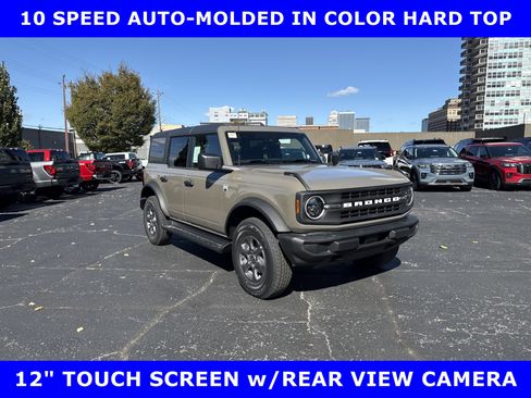 New 2025 Ford Bronco Big Bend image 2