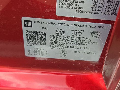 Certified 2023 Chevrolet Silverado 1500 LT image 32