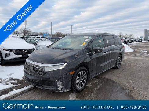 Used 2024 Honda Odyssey EX-L image 1