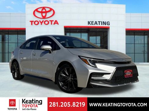 Certified 2024 Toyota Corolla SE image 1