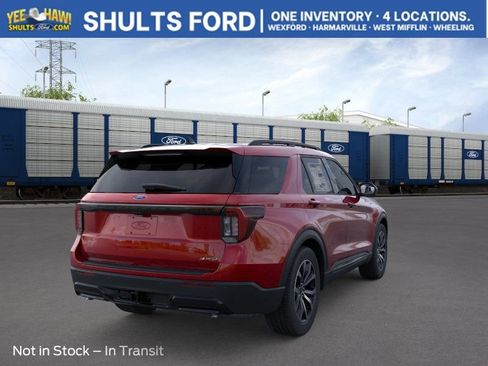 New 2026 Ford Explorer ST-Line AWD/4WD image 8
