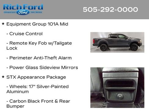 Used 2019 Ford Ranger XL w/ Equipment Group 101A Mid image 11