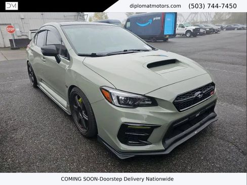 Used 2021 Subaru WRX STI Limited image 3