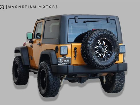 Used 2013 Jeep Wrangler Sport AWD/4WD image 9