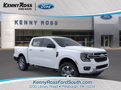New 2025 Ford Ranger XLT w/ Chrome Accent Package AWD/4WD image 1