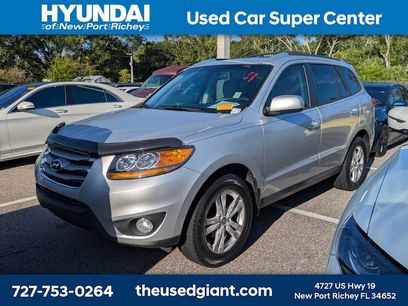 Used 2012 Hyundai Santa Fe SE w/ Premium Pkg 3