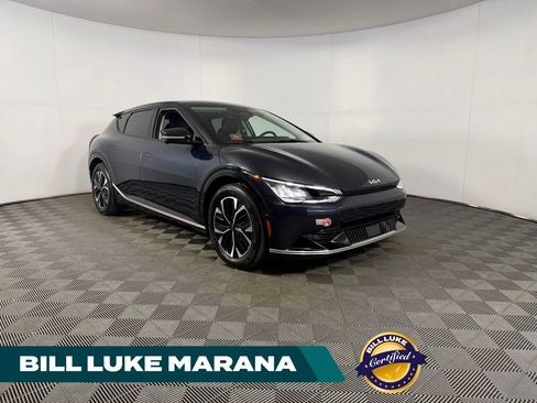 Used 2023 Kia EV6 Wind w/ Wind Technology Package AWD/4WD image 1