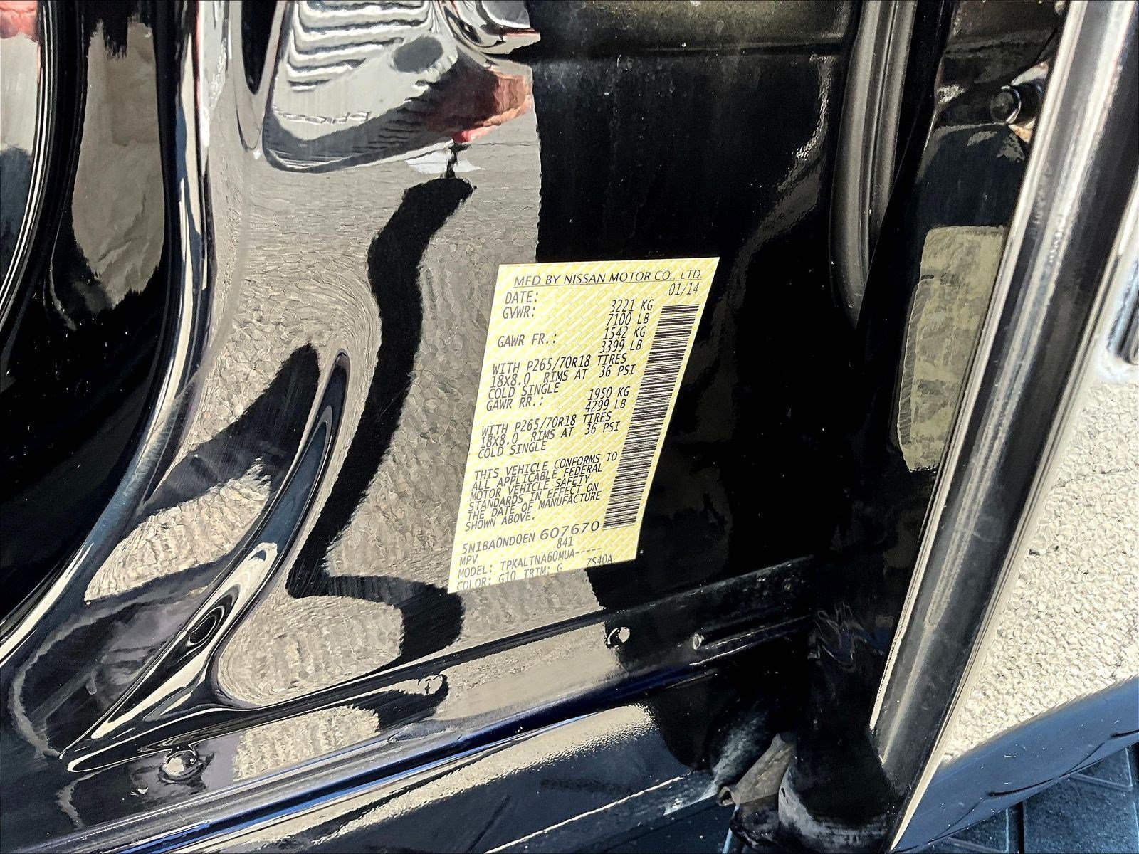 Used 2014 Nissan Armada SV RWD image 18