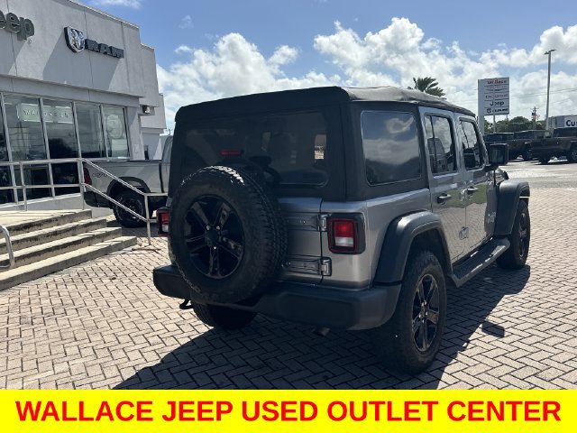 Used 2018 Jeep Wrangler Unlimited Sport S AWD/4WD image 7