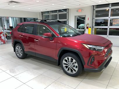 New 2025 Toyota RAV4 Limited w/ Advanced Technology Package