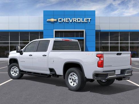 New 2026 Chevrolet Silverado 2500 W/T w/ WT/CX Safety Package AWD/4WD image 3