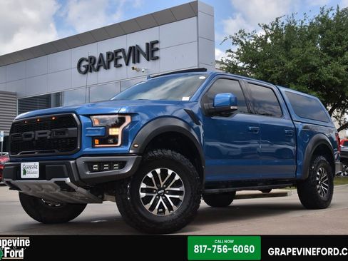 Used 2020 Ford F150 Raptor w/ Equipment Group 802A Luxury AWD/4WD image 1