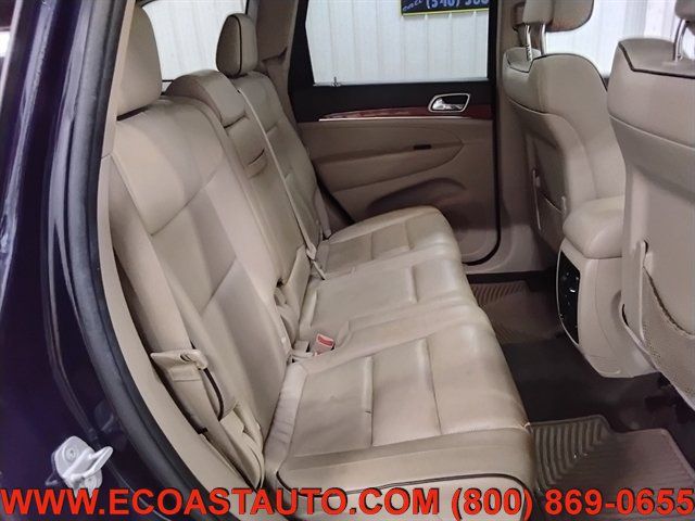 Used 2012 Jeep Grand Cherokee Overland AWD/4WD image 15