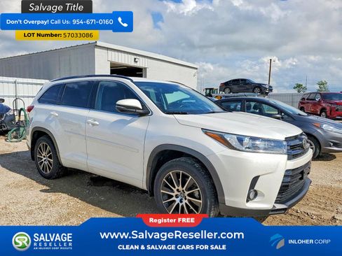 Used 2018 Toyota Highlander SE AWD/4WD image 5